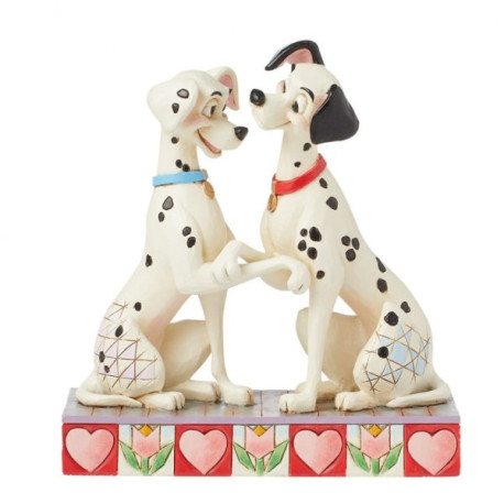 Pre-Order - Disney Traditions 101 Ways to Love You (Pongo & Perdita Figurine)