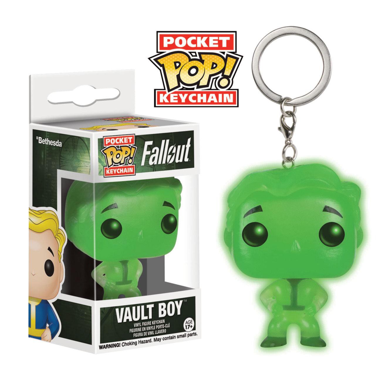 Funko Pop! Fortnite: Portachiav Dark Vanguard Portachiavi