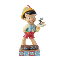Pre-Order - Disney Traditions When Dreams Come to Life (Pinocchio XL Figurine)