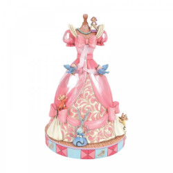 Pre-Order - Disney Traditions A Dress for Cinderelly (Cinderella's Dress Musical Figurine)