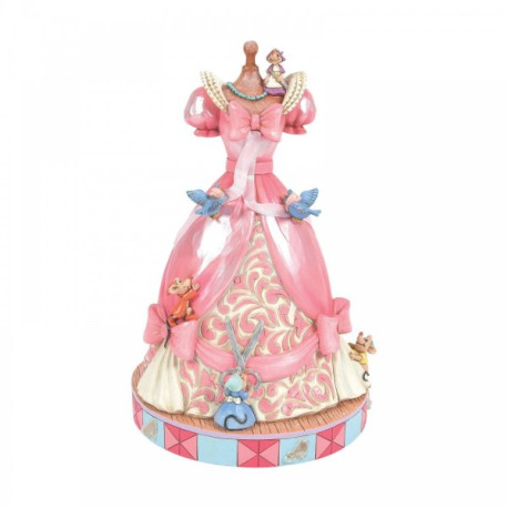 Pre-Order - Disney Traditions A Dress for Cinderelly (Cinderella's Dress Musical Figurine)