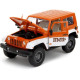 M&M'S - Orange & 2007 Jeep Wrangler - 1:24