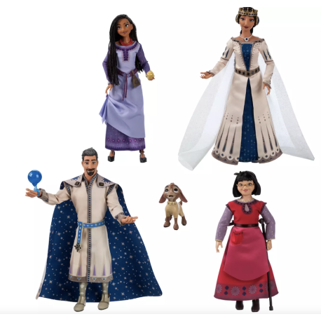 Disney Wish Doll Gift-Pack