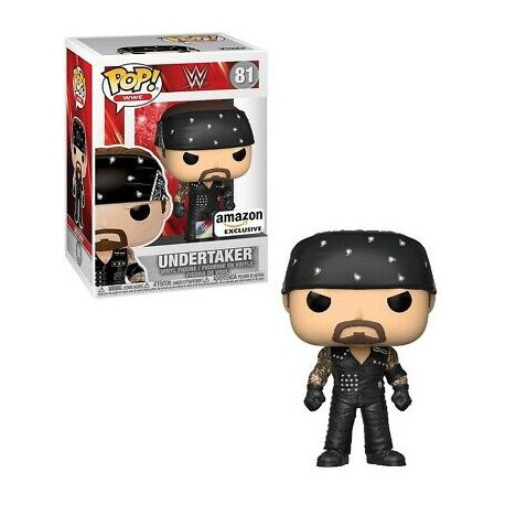 Funko Pop 81 Undertaker (Exclusive), WWE