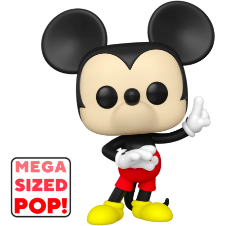 Funko Pop 1341 Mickey Mouse (18" Mega Figurine), Disney100