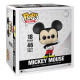 Funko Pop 1341 Mickey Mouse (18" Mega Figurine), Disney100