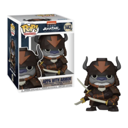 Funko Pop 1443 Appa with Armor (Deluxe), Avatar The Last Airbender