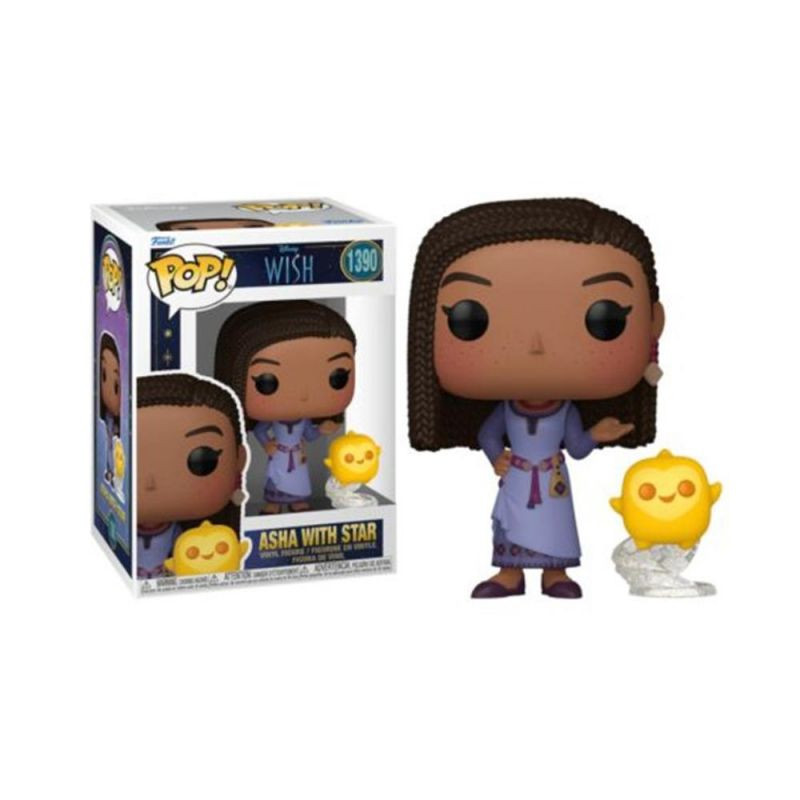 Funko Pop 1390 Asha with Star, Wish - Wondertoys.nl