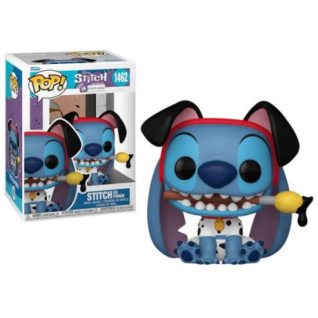 Funko Pop 1462 Stitch as Pogo, Lilo & Stitch