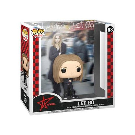 Funko Pop 63 Avril Lavigne: Let Go Album