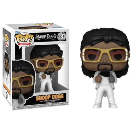 Funko Pop 391 Snoop Dogg (Sensual Seduction)