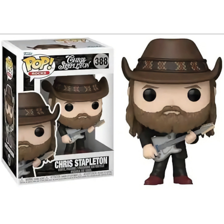 Funko Pop 388 Chris Stapleton