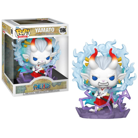 Funko Pop 1596 Yamato (Deluxe), One Piece