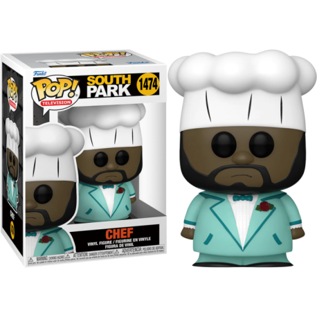 Funko Pop 1474 Chef, South Park