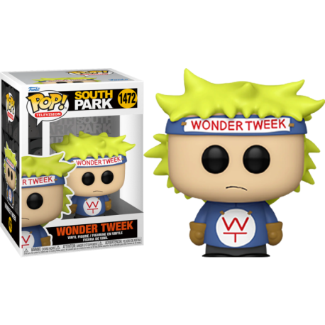 Funko Pop 1472 Wonder Tweek, South Park