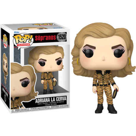 Funko Pop 1520 Adriana La Cerva, The Sopranos