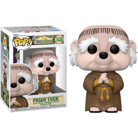 Funko Pop 1436 Friar Tuck, Robin Hood