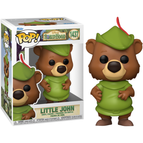 Funko Pop 1437 Little John, Robin Hood