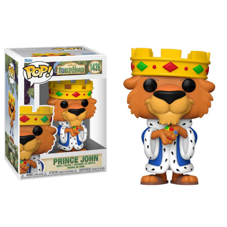 Funko Pop 1439 Prince John, Robin Hood