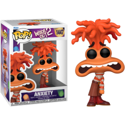 Funko Pop 1447 Anxiety, Inside Out 2