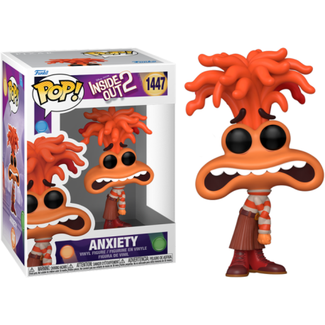 Funko Pop 1447 Anxiety, Inside Out 2