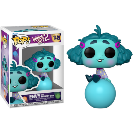 Funko Pop 1449 Envy (in Memory Orb), Inside Out 2