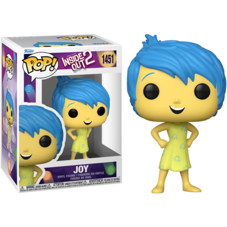 Funko Pop 1451 Joy, Inside Out 2