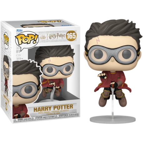 Funko Pop 165 Harry Potter (with Nimbus 2000)