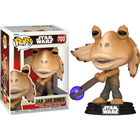 Funko Pop 700 Jar Jar Binks, Star Wars