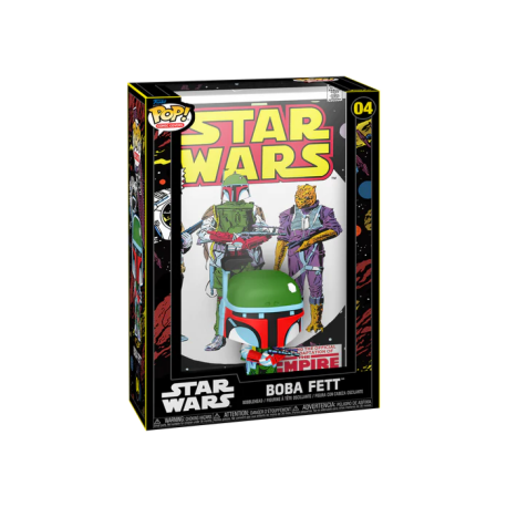 Funko Pop 04 Boba Fett, Star Wars Comic Cover