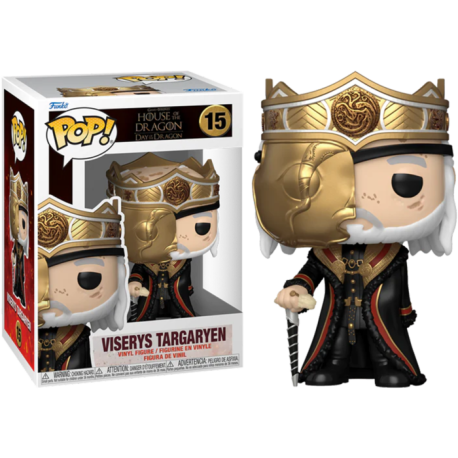 Funko Pop 15 Viserys Targaryen (Masked), House Of The Dragon