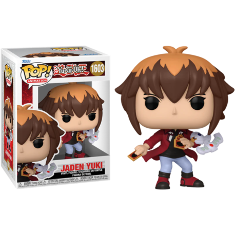 Funko Pop 1603 Jaden Yuki, Yu-Gi-Oh!