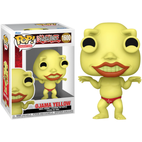 Funko Pop 1600 Oyama Yellow, Yu-Gi-Oh!