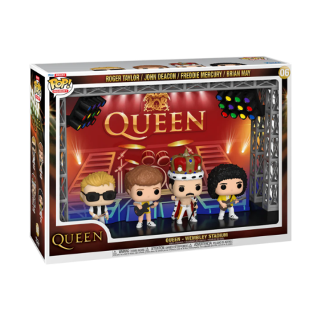 Funko Pop 06 Queen, Wembley Stadium Stage