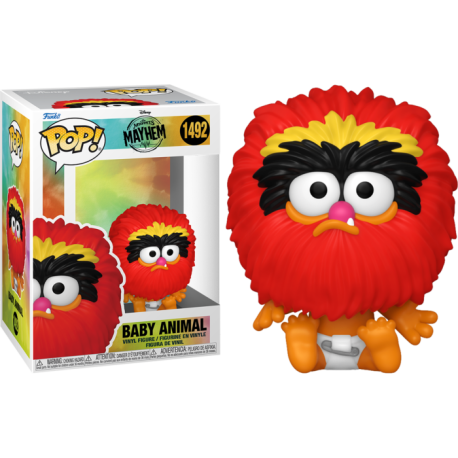 Funko Pop 1492 Baby Animal, The Muppets Mayhem