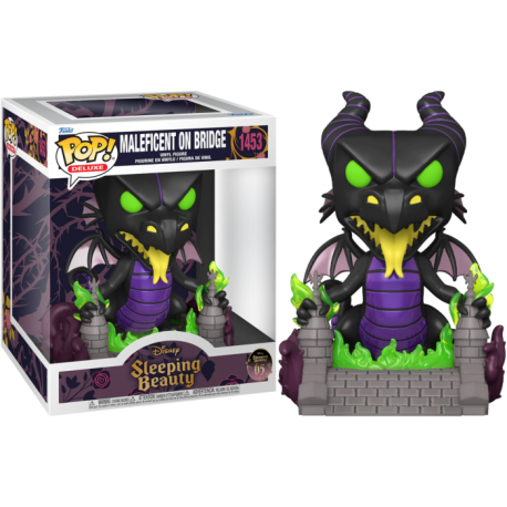 Funko Pop 1453 Maleficent on Bridge (Deluxe), Sleeping Beauty