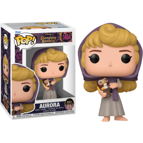 Funko Pop 1454 Aurora with Owl, Sleeping Beauty