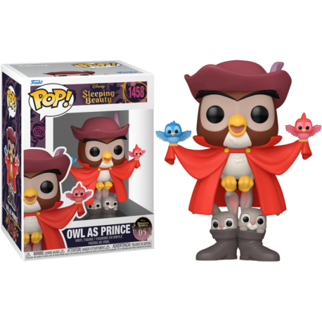 Funko Pop 1458 Owl as Prince, Sleeping Beauty