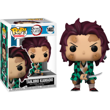 Funko Pop 1403 Tanjiro Kamado (Training), Demon Slayer