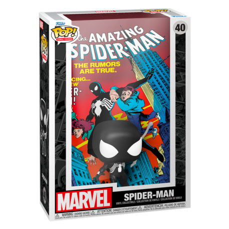 Funko Pop 40 Spider-Man Comic Cover