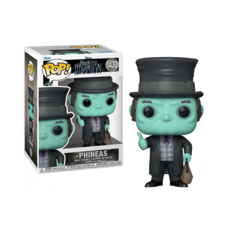 Funko Pop 1432 Phineas, The Haunted Mansion