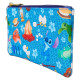 Loungefly Stitch Camping Cuties Aop Nylon Wristlet