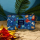 Loungefly Stitch Camping Cuties Aop Nylon Wristlet