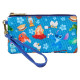 Loungefly Stitch Camping Cuties Aop Nylon Wristlet