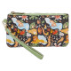 Loungefly Lion King 30Th Anniversary Aop Nylon Wristlet