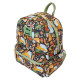 Loungefly Lion King 30Th Anniversary Silhouette Aop Nylon Backpack