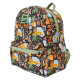 Loungefly Lion King 30Th Anniversary Silhouette Aop Nylon Backpack