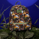 Loungefly Lion King 30Th Anniversary Silhouette Aop Nylon Backpack