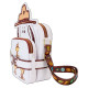 Loungely Peanuts Beagle Scout Crossbuddies Bag