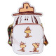 Loungely Peanuts Beagle Scout Crossbuddies Bag